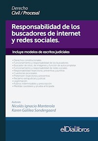 Responsabilidad de los buscadores de Internet y redes sociales - Nicolas I. Manterola - ebook
