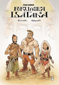 Peruńska wataha - Klimek, Sztybor - książka