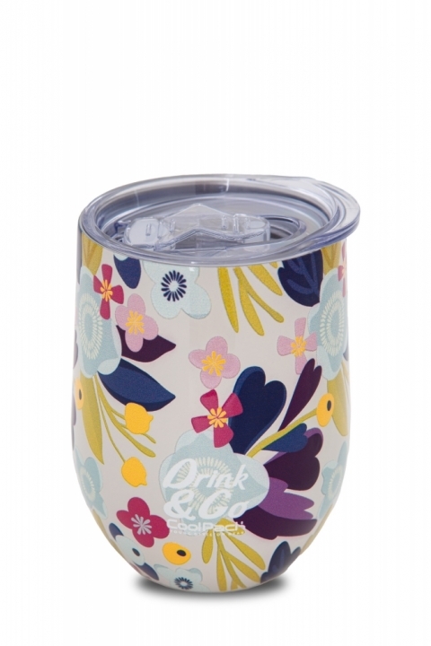 Coolpack, Kubek Termiczny 350 ml - Flower Me (Z22740) -  - książka