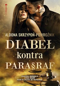 Diabeł kontra paragraf - Skrzypoń-Powroźnik Aldona - ebook + audiobook + książka