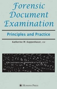 Forensic Document Examination - Katherine M. Koppenhaver - ebook