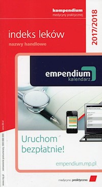 Indeks leków 2017/2018 nazwy handlowe -  - książka