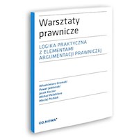 Warsztaty prawnicze Logika - Gromski Włodzimierz, Jabloński Paweł, Kaczor Jacek - książka