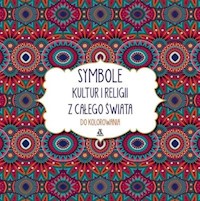 Symbole kultur i religii z całego świata do kolorowania -  - książka