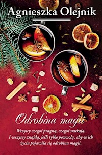 Odrobina magii - Agnieszka Olejnik - książka