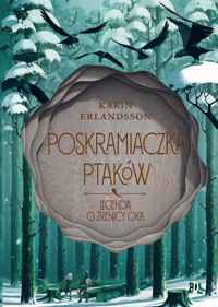 Poskramiaczka ptaków. Legenda o źrenicy oka. Tom 2 - Karin Erlandsson - książka
