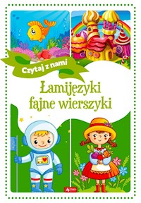 Łamijęzyki - fajne wierszyki - Janusz Jabłoński, Krzysztof Żywczak - książka