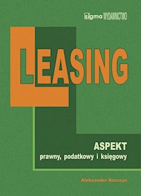 Leasing - Korczyn Aleksander - książka
