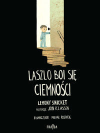 Laszlo boi się ciemności - Jon Klassen - książka