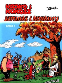 Kajko i Kokosz Szranki i konkury Część 1 - Christa Janusz - książka