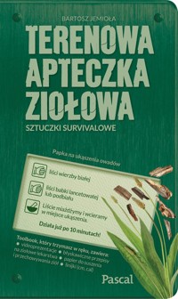 Terenowa apteczka ziołowa - Jemioła Bartosz - książka