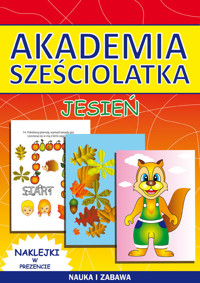 Akademia sześciolatka Jesień - Guzowska Beata, Pawlicka Kamila - książka