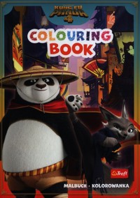 Kung Fu Panda Kolorowanka -  - książka