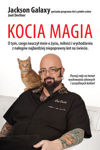 Kocia magia - Jackson Galaxy - książka