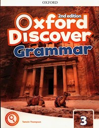 Oxford Discover 3 Grammar Book - Thompson Tamzin - książka