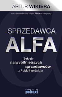 Sprzedawca ALFA - Artur Wikiera - ebook + książka