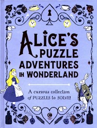 Alice's Puzzle Adventures in Wonderland - Gareth Moore - książka