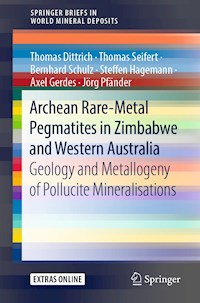 Archean Rare-Metal Pegmatites in Zimbabwe and Western Australia - Thomas Dittrich - ebook