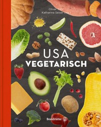 USA vegetarisch - Oliver Trific - ebook