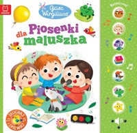 Ojciec Wirgiliusz Piosenki dla maluszka -  - książka