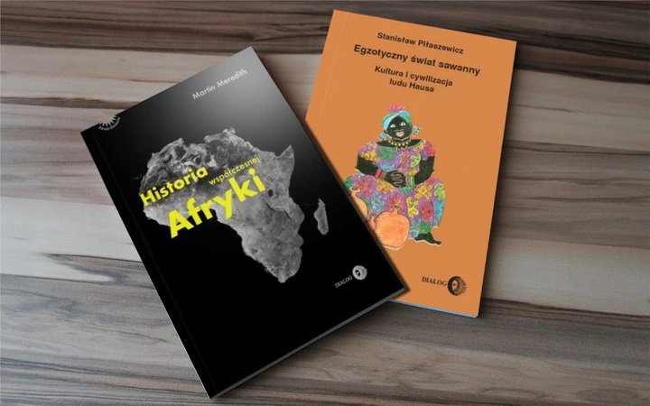 Okładka:Historia i kultura Afryki. Pakiet 2 książki. Historia współczesnej Afryki. Egzotyczny świat sawanny 