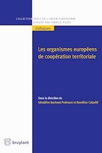 Les organismes européens de coopération territoriale -  - ebook