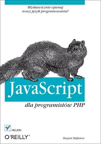 JavaScript dla programistów PHP - Stefanov Stoyan - książka