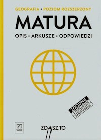 Matura Geografia Poziom rozszerzony - Srokosz Wiesław, Zieliński Krzysztof - książka