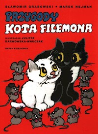 Przygody kota Filemona - Grabowski Sławomir, Nejman Marek - książka