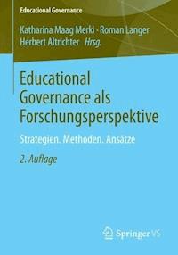 Educational Governance als Forschungsperspektive -  - ebook