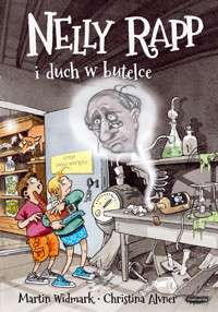 Nelly Rapp i duch w butelce - Martin Widmark - książka