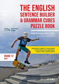 The English Sentence Builder & Grammar Cubes Puzzle Book - Kayla Benzakour Neris - ebook