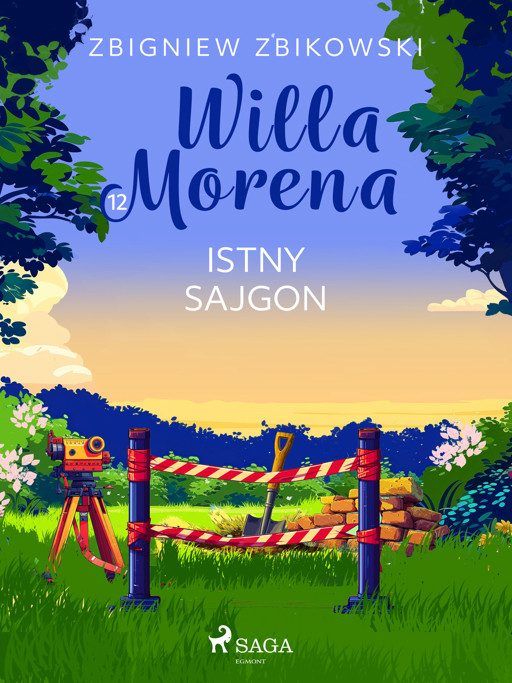 Okładka książki Willa Morena 12: Istny sajgon