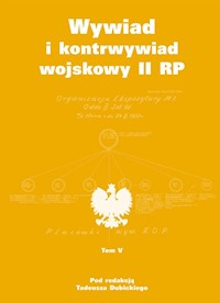 Wywiad i kontrwywiad wojskowy II RP Tom 5 -  - książka
