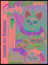 Furby Zadania do ścierania Hej, Furby! -  - książka