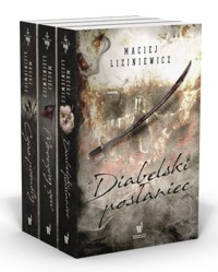 Czas pomsty / Mroczny zew / Diabelski posłaniec - Maciej Liziniewicz - książka
