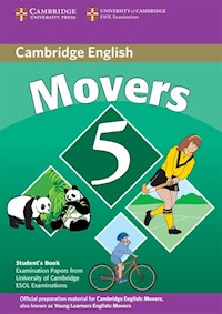 Cambridge Young Learners English Tests Movers 5 Student Book -  - książka