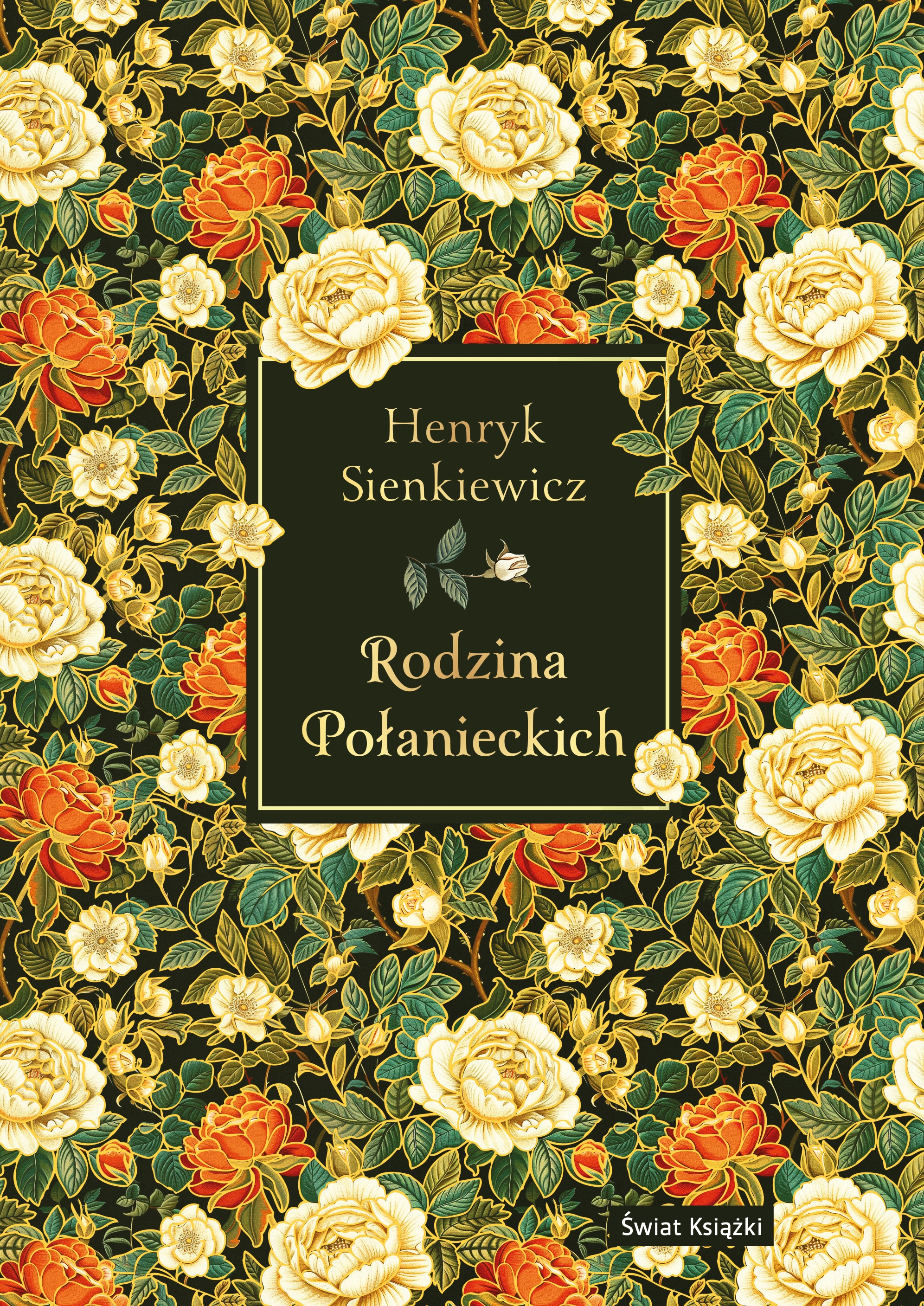 Rodzina Połanieckich (elegancka edycja) - Henryk Sienkiewicz - książka