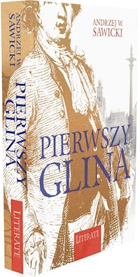 Pierwszy glina - Sawicki Andrzej W. - książka