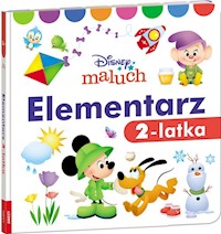 Disney Maluch Elementarz 2-latka -  - książka