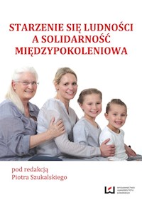 Starzenie się ludności a solidarność międzypokoleniowa -  - książka