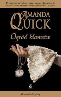 Ogród kłamstw - Amanda Quick - książka