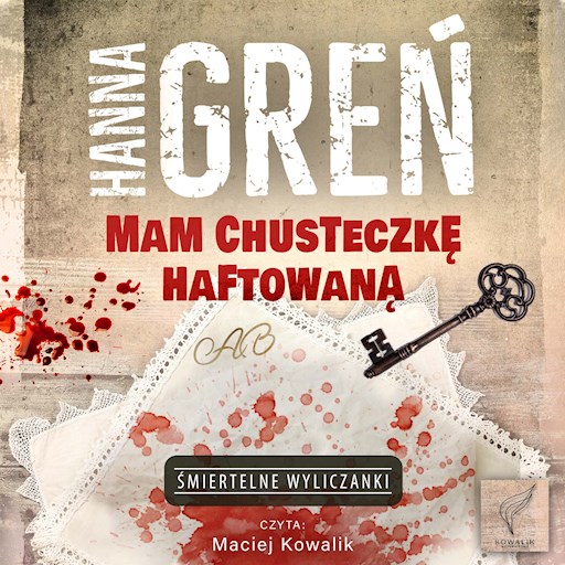 Okładka książki Mam chusteczkę haftowaną