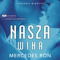 Nasza wina - Ron Mercedes - ebook + audiobook + książka