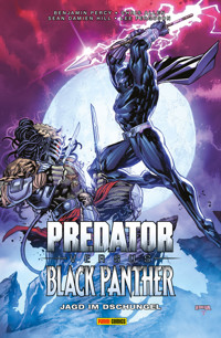 Predator vs. Black Panther - Jagd im Dschungel - Percy Benjamin - ebook