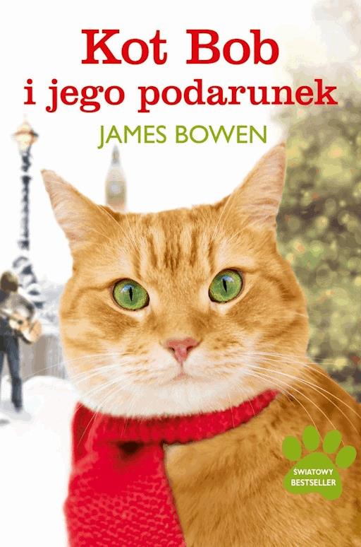 Kot Bob I Jego Podarunek James Bowen Ebook Legimi Online