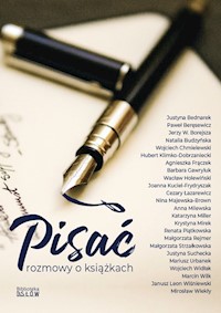 Pisać. Rozmowy o książkach - op. red. Ewa Tenderenda-Ożóg - darmowy ebook