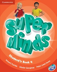 Super Minds 4 Student's Book + DVD - Puchta Herbert, Gerngross Gunter, Lewis-Jones Peter - książka