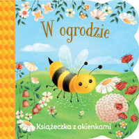 W ogrodzie. Książeczka z okienkami - Katya Longhi (ilustr.), Ginger Swift - książka