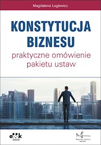 Konstytucja biznesu - Ługiewicz Magdalena - książka